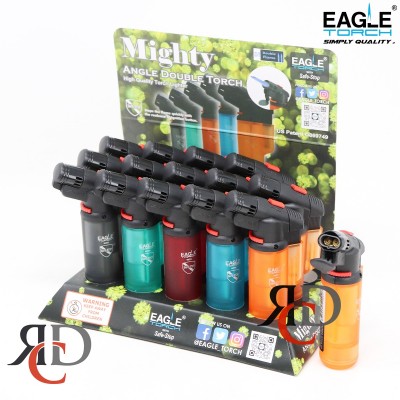 EAGLE TORCH MIGHTY DOUBLE ANGLE TORCH 15CT/PACK